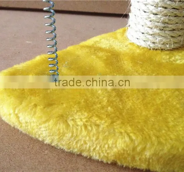 China Cheap Classic Cat Tree Toy With Mouse And Ball photo-4