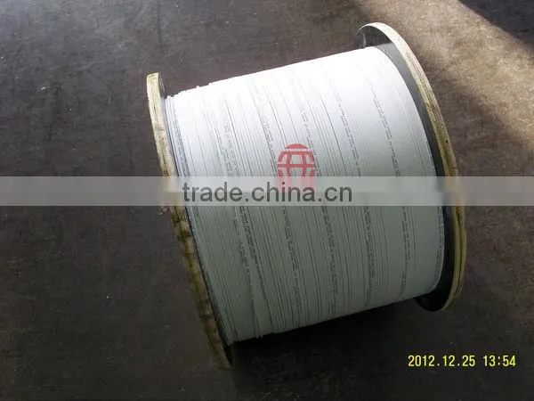 Hongan 2 Core Ftth Indoor Fiber Optic Cable G657a