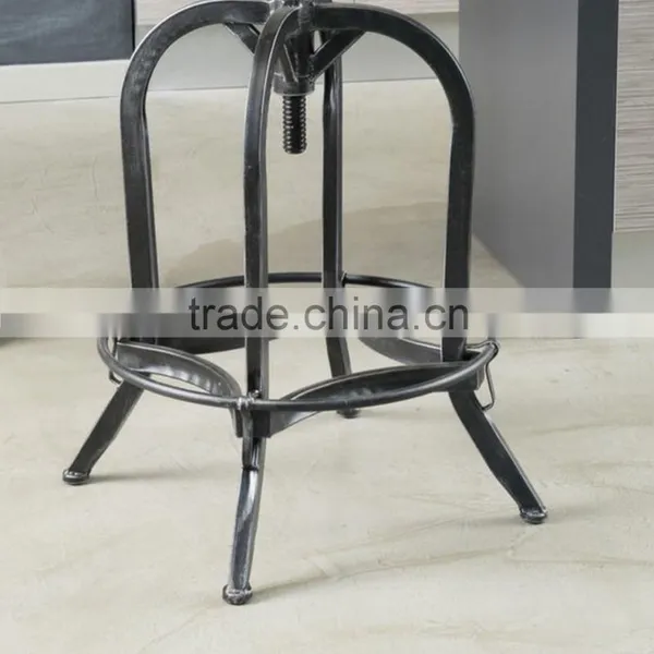 Hot Sale Swivel Bar Chairs,wood Bar Chair,bar Stool photo-3