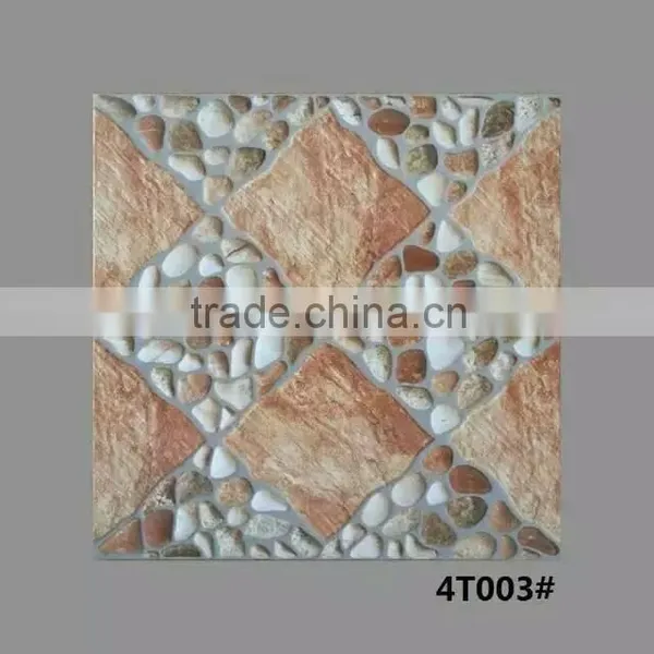 Natural Stone Like Stereoscopic Sensation Tiles 40*40