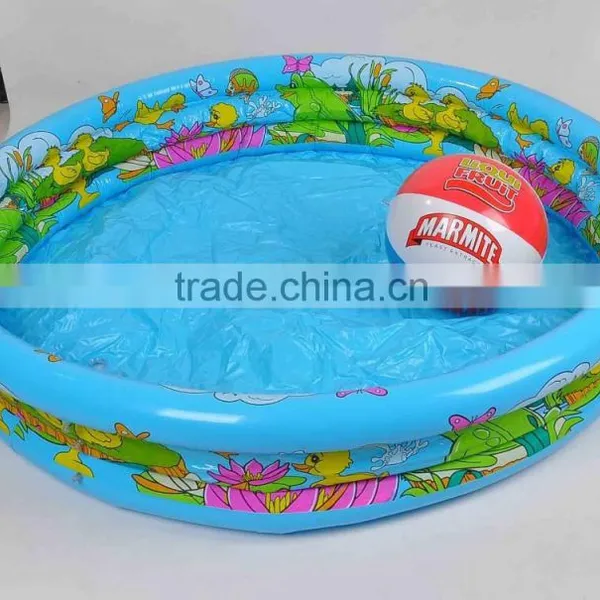 Round Shape Pvc Inflatable Swimming Pool photo-2