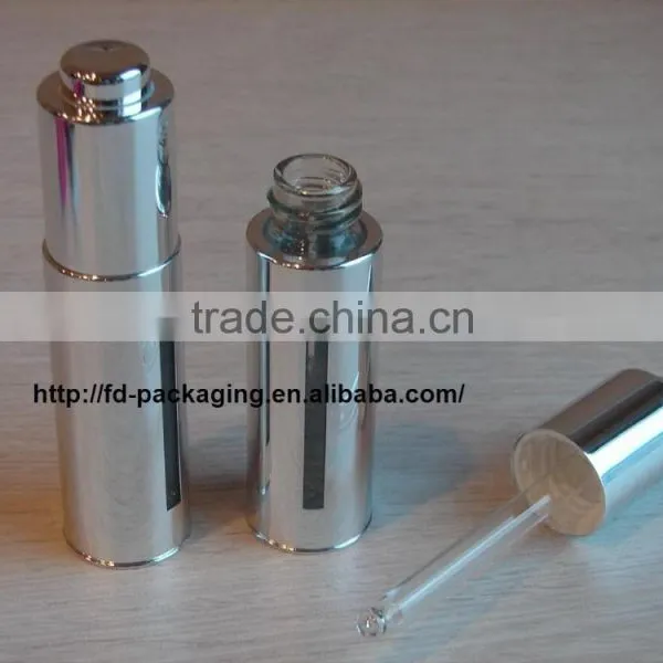 Glass Vial With Aluminum Shell With Push Button photo-2