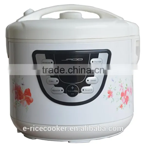 Digital Round Multi Rice Cooker With GS CE ROHS Approval photo-4