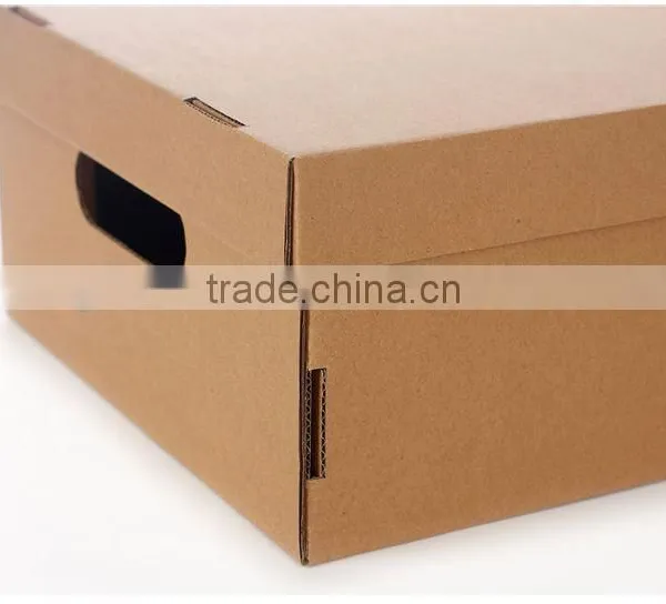 Custom Corrugated Carton Box/cheap Price Custom Shipping Carton Box China Factory photo-2