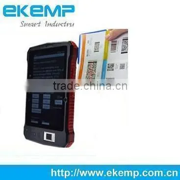 EKEMP Android 7 Inch Biometric Attendance System Tablet With Fingerprint Quality Choice photo-2