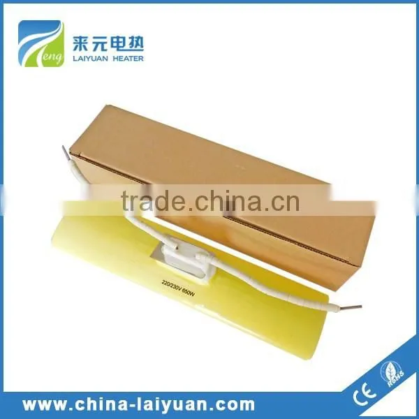Infrared Flat Heating Panel Electric Ceramic Heater IR Ceramic Heater photo-4