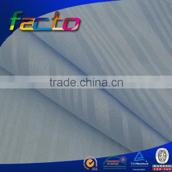 Blue Bright Polyester Organza For Wedding Dress photo-3