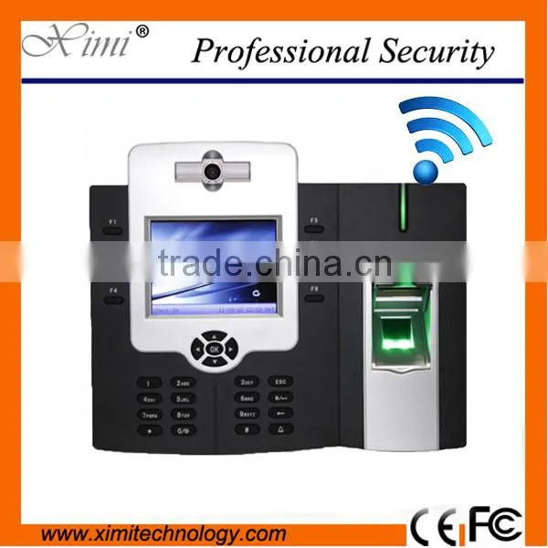 WIFI system door access control system linux system standalone biometric fingerprint time recorder