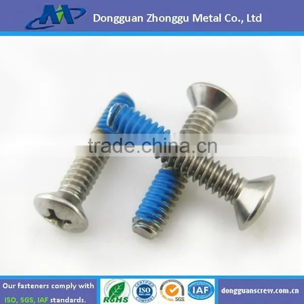 Oval CSK Head Stainless Steel Machine Screw M3*20mm photo-3