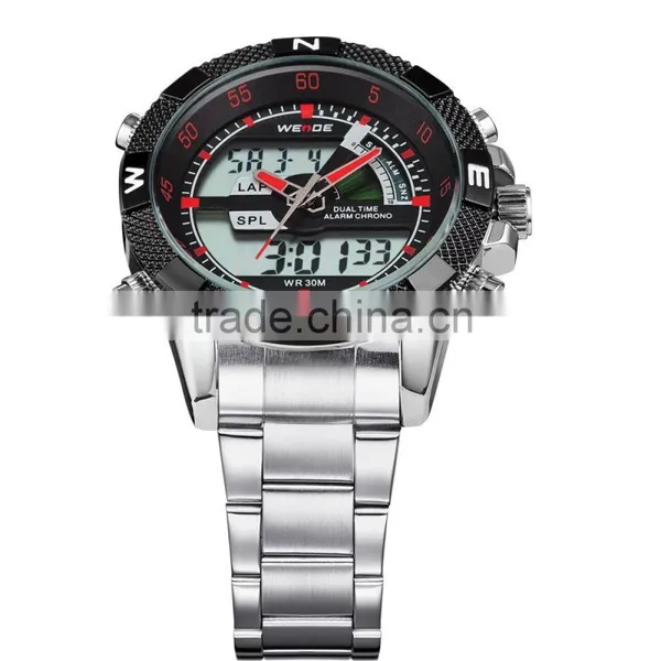 WH1104 Brand Name Men Watches Weide Quartz Hand Watch photo-4