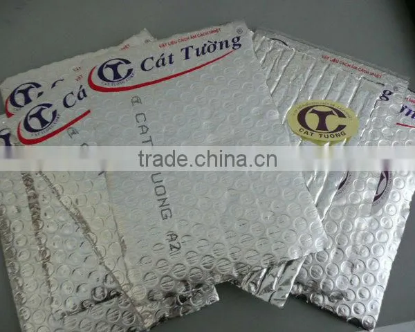 Bubble Aluminum Foil Wrap Heat Insulation Material