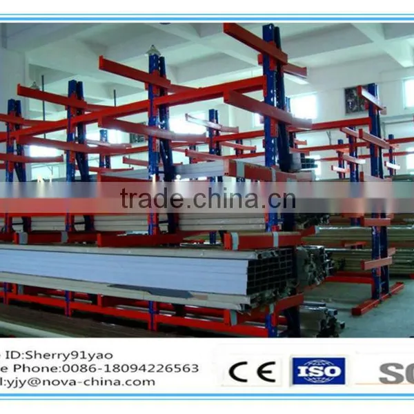 Storage Steel Cantilever Racking for Warehouse System photo-4