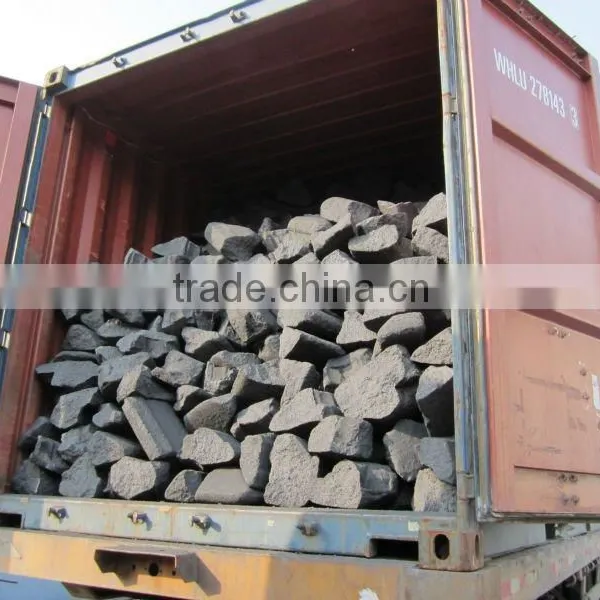 150-300mm, 200-400mm Carbon Anode Scrap for Copper Furnace photo-6