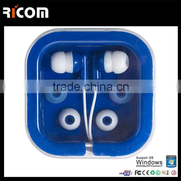 Water Proof Earphone,tangle Free Earphone,earphone Decoration---EO3001 photo-3
