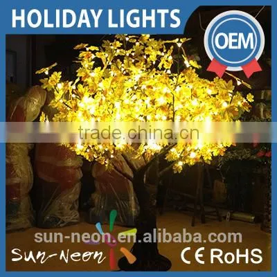 Led Maple Leaf Christmas Tree Light With Led Lights Quality Choice