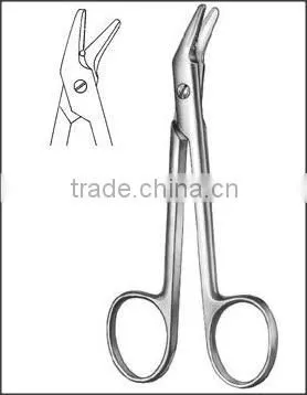 12 cm Universal Wire Cutting Scissors Toothed