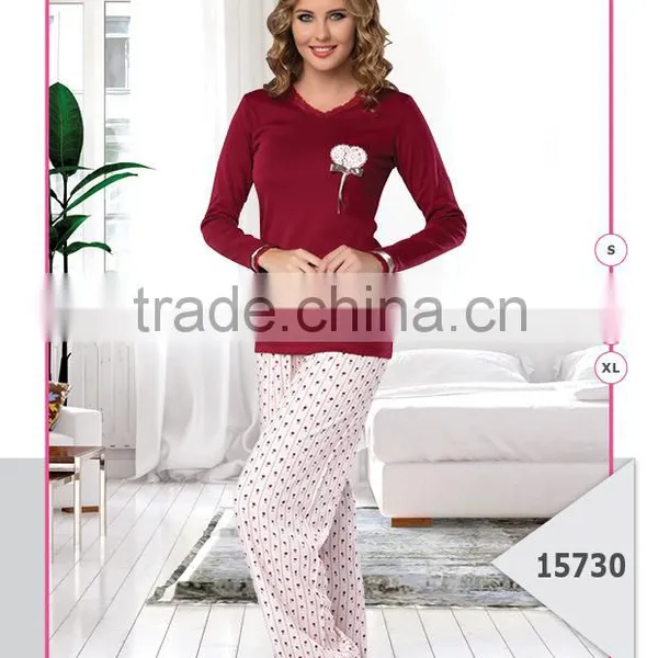 CUTE PAJAMAS FOR COLD NIGHTS
