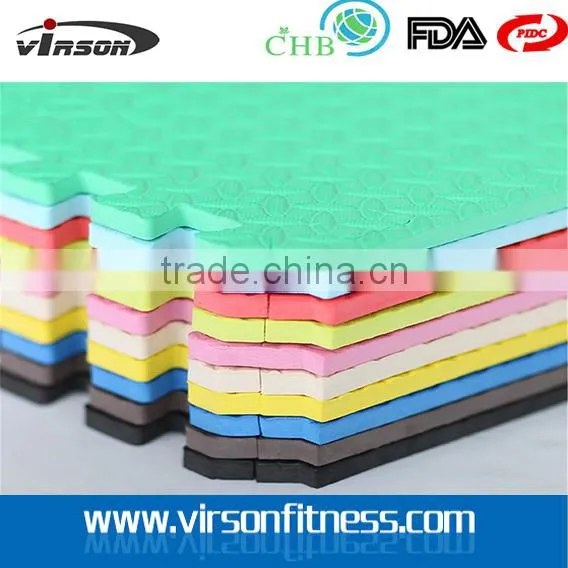 Multi-Color Eva Foam Safe Floor Yoga Mats photo-5