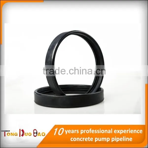 Sany Pump Parts Clamp Rubber Seal Ring