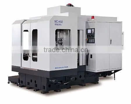 H50 MINI CNC Horizontal Machining Center photo-2