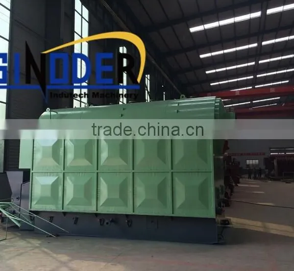 Supply Coal Fired Steam Boiler Gas Fired Boiler Steam Boiler - SINODER photo-3
