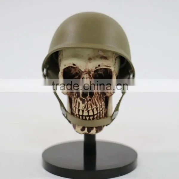 For Collection Display Small Plastic Skull Head Toys photo-2