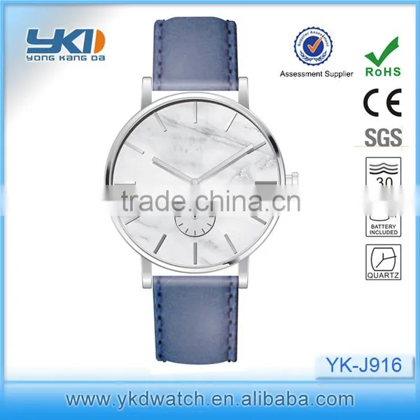 2015 Mens Luxury Custom Watches,high Quality Leather Mens Quartz Watches