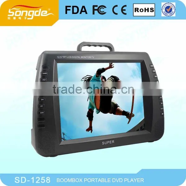 Smallest Portable High Definition DVD Player With DC 12 Volt photo-6