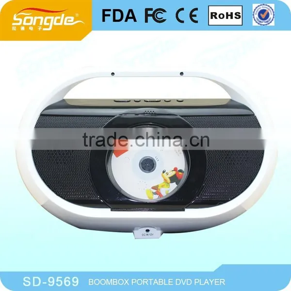 7'' Cheap Portable Dvd Player Made in China Car Dvd Player photo-3