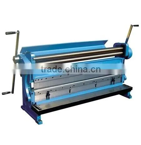 3-In-1 Combination Machine Of Shear, Brake & Rolls