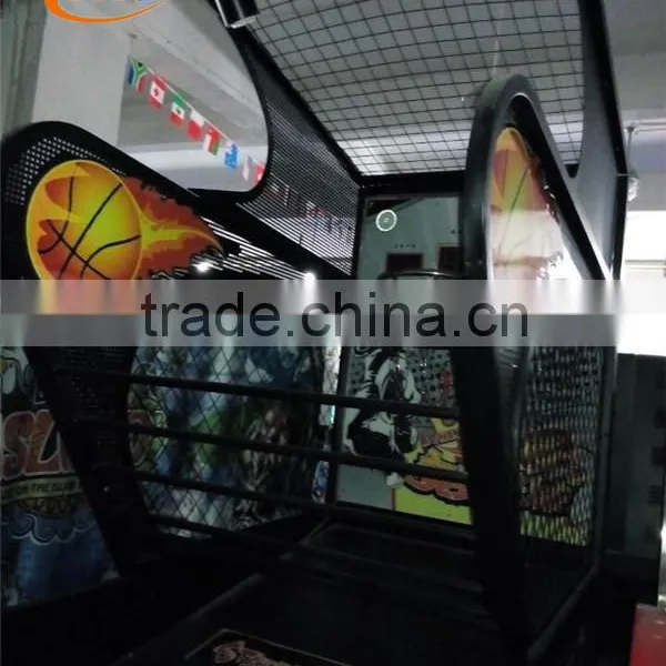 Street Basketball Machine Simulator Indoor Amusement Game Machine photo-2