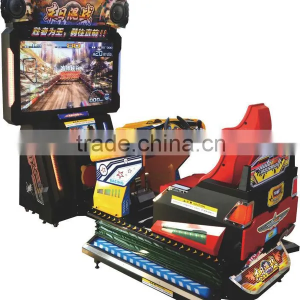 Coin Operated Car Racing Game Machine/ Racing Car Simulator With Arcade Games/ Car Racing Amusement Game Machine With CE photo-5