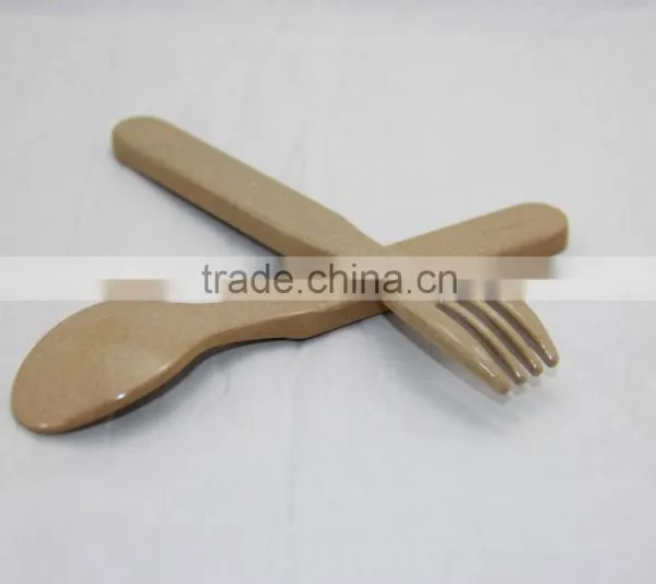 Hot Sale New Products Tableware Set Mini Kids Spoon and Fork photo-2
