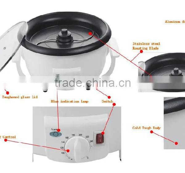 Home Use Turkish Roast Coffee,Genie Coffee Roaster,New Coffee Roasting Equipment photo-6