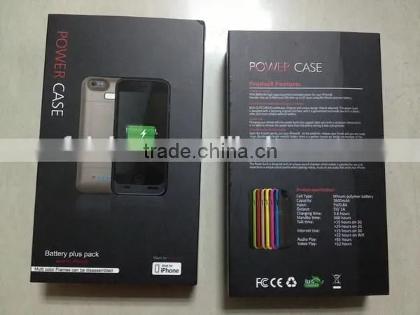 New Style Latest for Iphone Storage Battery Case photo-6