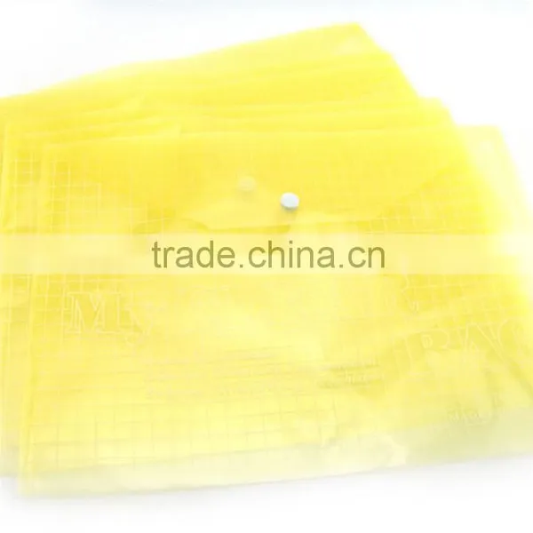 a4 Plastic Button Bag W209 File Bag Kit Paper Bags,file Folder,Filing Products,bag for Documents a4 photo-4