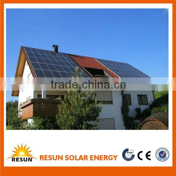 Complete Set 5000w Solar Power Energy System for Home or Industry Use Best Price