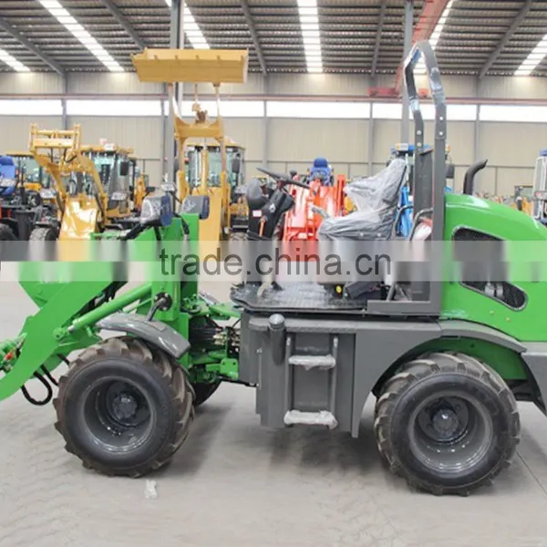 ce 4wd Zl-16 Small Mini Wheel Loader photo-2