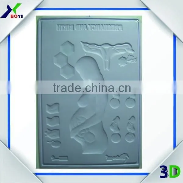 High Definition 3D Embossed Plastic Medical Wall Posters, OEM 3D Anatomical Charts photo-2