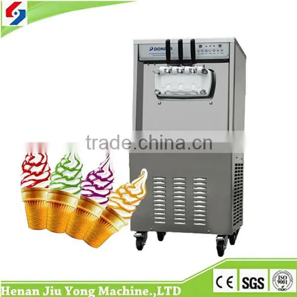 3 Flavor Commercial Soft Ice Cream photo-4