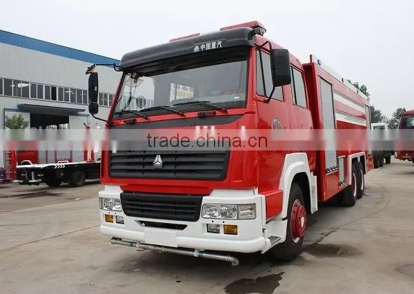 STEYR 15ton Water Tank Fire Truck,high Quality Fire Engine photo-4