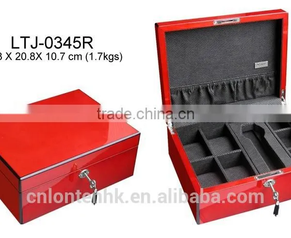 Wood Jewelry Boxes Material Wooden Jewelry Lacquer Box photo-3