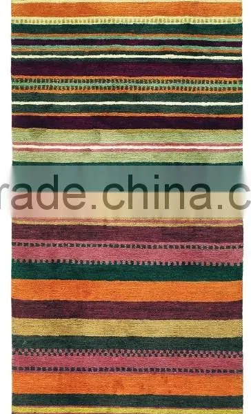 Elegant Hand Tufted Wool Rug for Apartment, House Decoration, Corridor photo-6