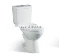 Y890 Cheap Two Piece of Toilet High Quality Easy Clean