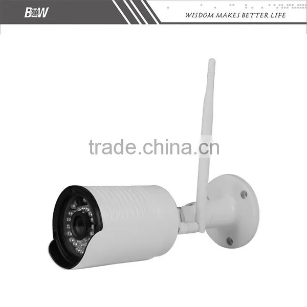 4CH NVR Kit Wireless 720P Bullect IP Cameras All Real Time Support Remote View photo-4
