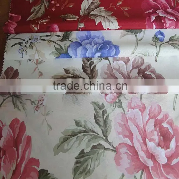 Wholesale Brushed Printed Mattress Fabric photo-5