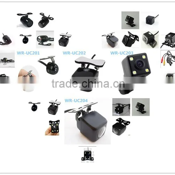 170 Degree Car Parking Rearview Camera Colour Night Vision Backup Reverse Camera photo-6