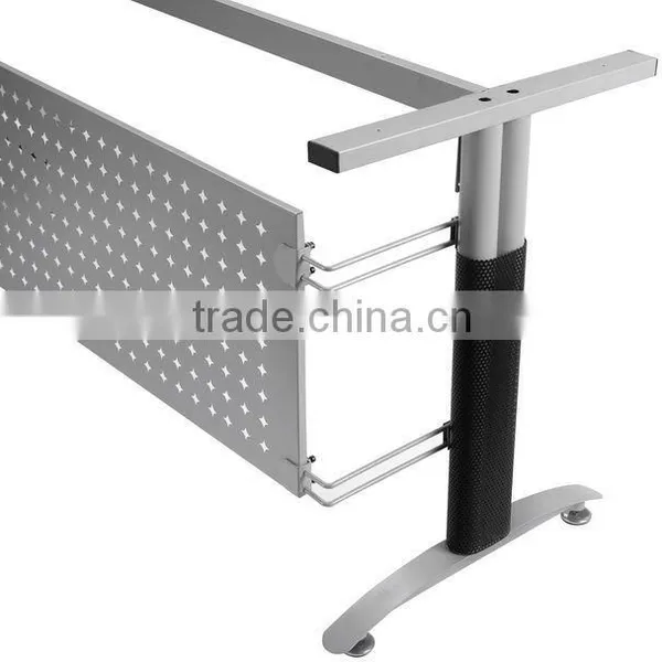 Fashion Style Modern Glass Top Office Table Design Argentate Photos Office Furniture photo-3