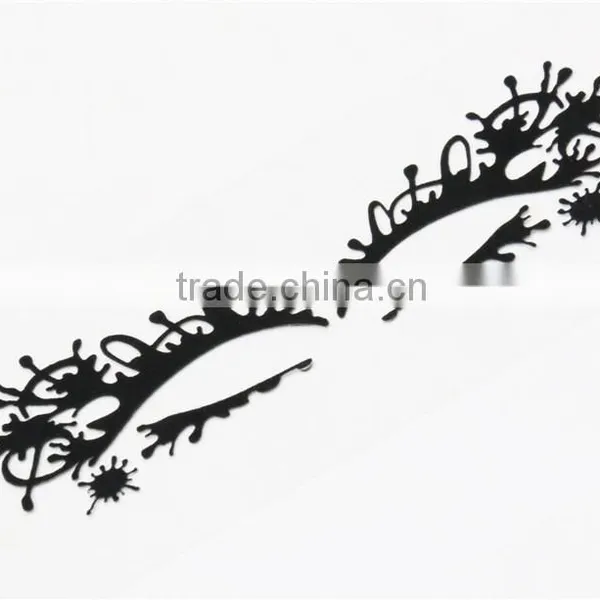 Private Label Halloween Eye Tattoo Makeup Stickers Eyeshadow for Women photo-3