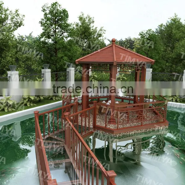 Aluminum With Anti-corrosion, Moisture Comfortable Gazebo